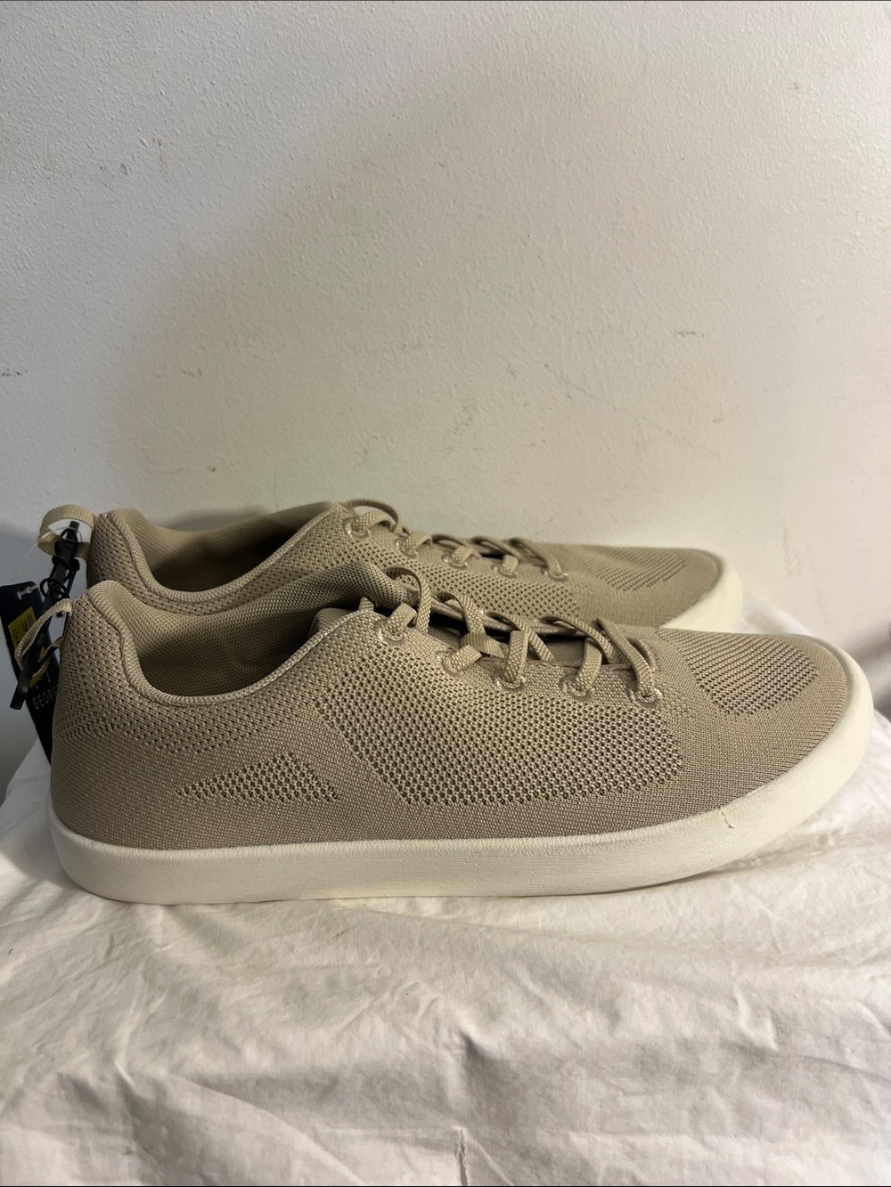 NWT George Men's  Khaki Knit Sneakers Various Sizes